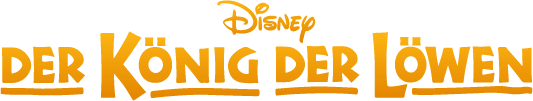Show Logo - Disneys Der König der Löwen